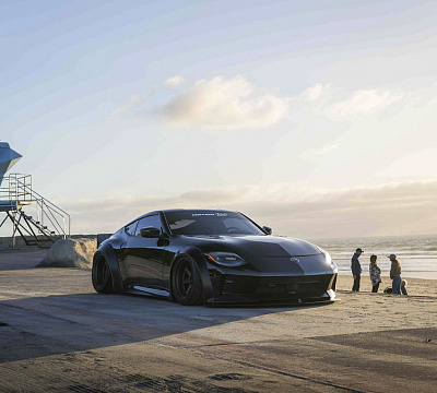 Фото дисков Motegi Racing MF418 EXO6 на Nissan Z