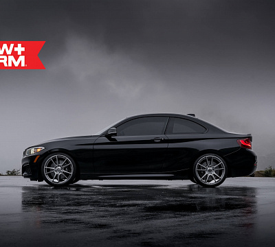 Фото дисков HRE FF04 на BMW 2/M2 (F22/F87)