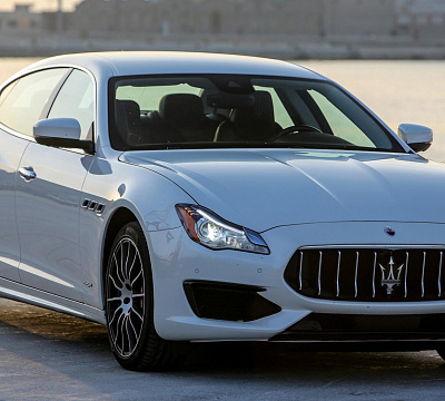 Фото дисков Maserati GTS на Maserati Quattroporte VI