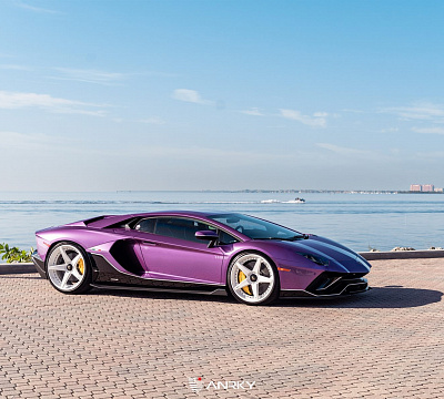 Фото дисков Anrky RS5.3 на Lamborghini Aventador