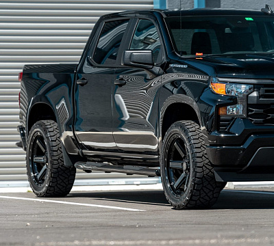 Фото дисков 4PLAY 4P63 на Chevrolet Silverado IV