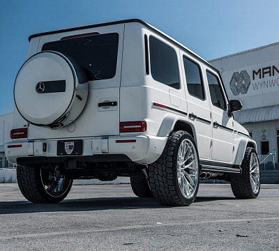 Фото дисков Anrky AN30 на Mercedes-Benz G-Class III