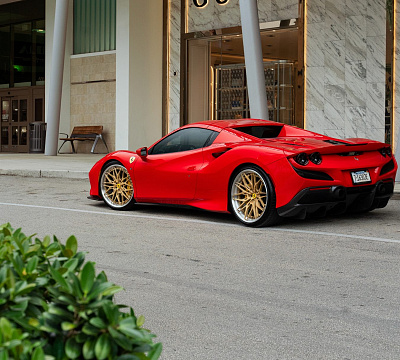 Фото дисков Anrky S3-X1 на Ferrari F8