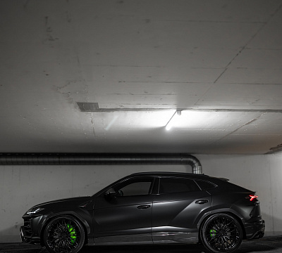Фото дисков ST Wheels ST4 на Lamborghini Urus