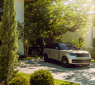 Фото дисков Vossen HF-8 на Land Rover Range Rover V