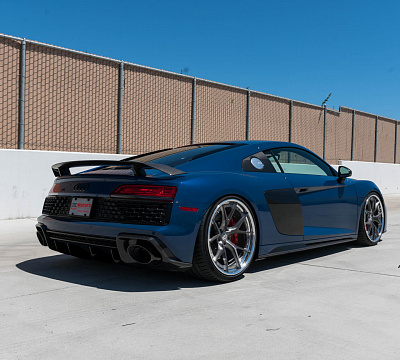 Фото дисков HRE S101 на Audi R8 (4S)