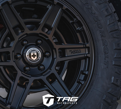Фото дисков HRE FT1 на Ford F-150 XIV