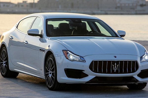 Фото дисков Maserati GTS  на Maserati Quattroporte VI