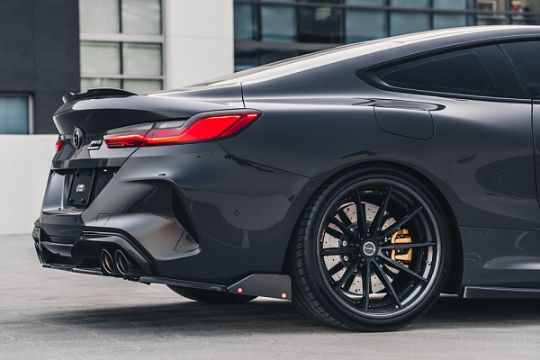 Фото дисков Brixton Forged R11-R Черный сатин на BMW 8/M8