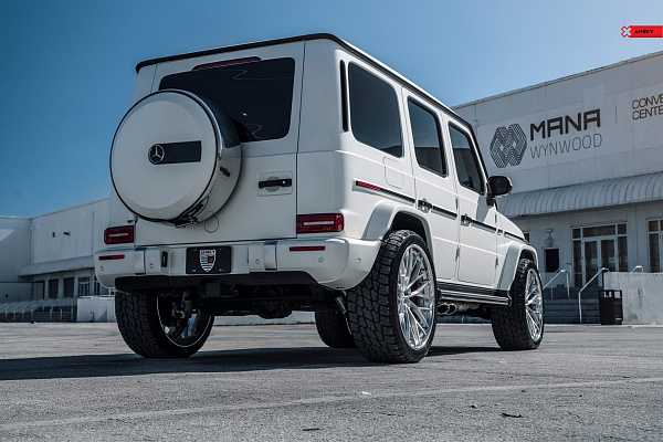 Фото дисков Anrky AN30 Глянцевый лак на Mercedes-Benz G-Class III