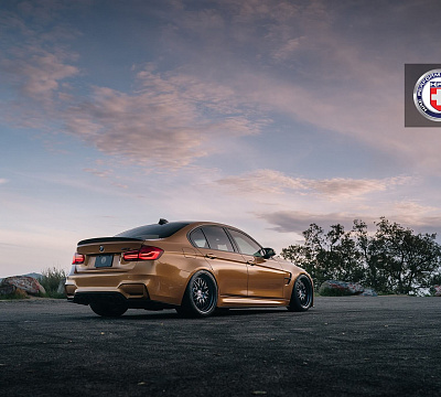 Фото дисков HRE 540 на BMW 4/M4 (F32/F82)