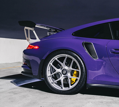 Фото дисков HRE R101 Lightweight на Porsche 911 VII