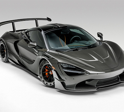 Фото дисков Brixton Forged R11-R Aerotech на McLaren 720S