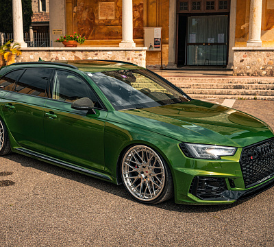 Фото дисков Vossen S17-07 (3-Piece) на Audi A/S/RS 4 (B9)