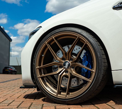 Фото дисков Bola B11 на BMW 2/M2 (F22/F87)