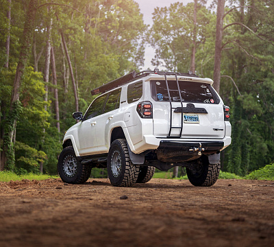 Фото дисков Black Rhino KELSO на Toyota 4Runner V