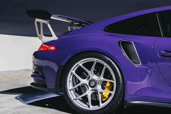 Фото дисков HRE R101 Lightweight Сатиновый лак на Porsche 911 VII