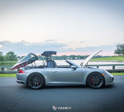 Фото дисков Anrky S2-X5 на Porsche 911 VII