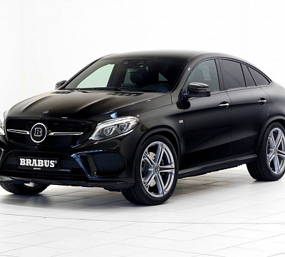 Фото дисков BRABUS Monoblock T на Mercedes-Benz GLE I