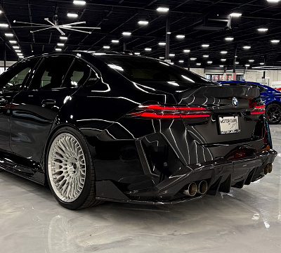 Фото дисков Brixton Forged TR20 на BMW 5/M5 (G60/G90)