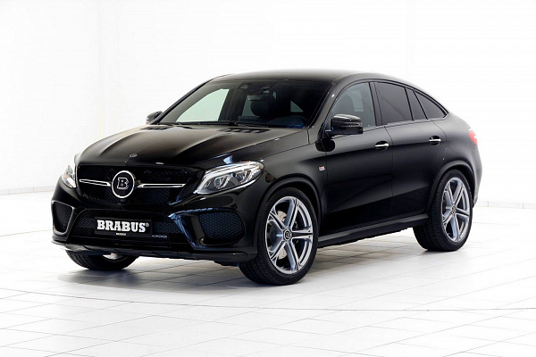 Фото дисков BRABUS Monoblock T Глянцевый лак на Mercedes-Benz GLE I