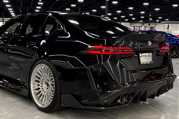 Фото дисков Brixton Forged TR20 Глянцевый лак на BMW 5/M5 (G60/G90)