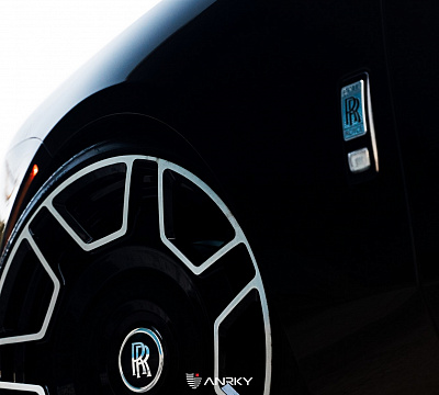 Фото дисков Anrky RF-277 на Rolls-Royce Ghost I