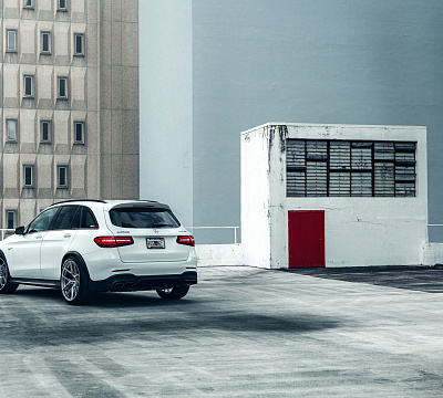 Фото дисков Vossen S21-01 на Mercedes-Benz GLC (X253, C253)