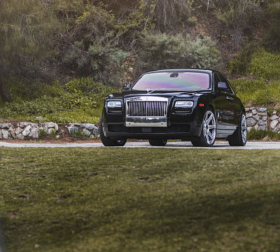 Фото дисков Vossen S17-11 на Rolls-Royce Ghost I