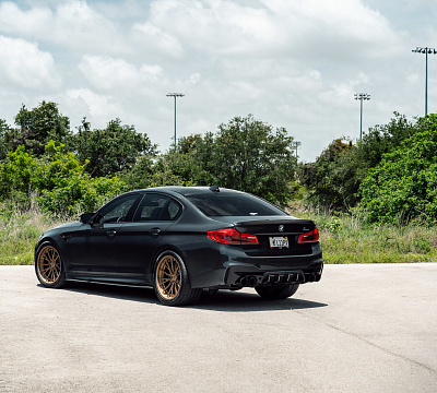 Фото дисков Vossen M-X4T (3-Piece) на BMW 5/M5 (G30/F90)