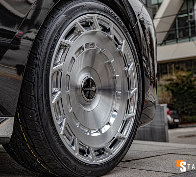 Фото дисков Vossen LC3-11T на BMW 7 (G70)