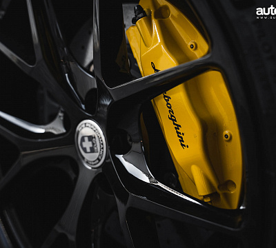 Фото дисков HRE P101 на Lamborghini Gallardo