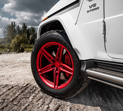 Фото дисков Anrky AN15 на Mercedes-Benz G-Class III