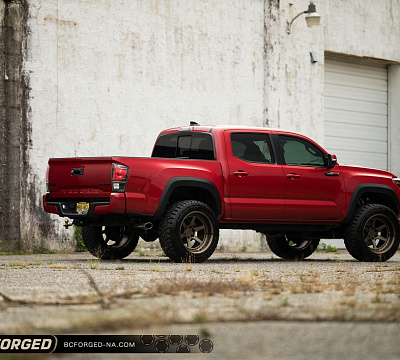 Фото дисков BC Forged LE61 // MLE61 на Toyota Tacoma III