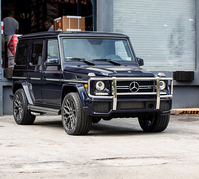 Фото дисков Vossen HF-2 на Mercedes-Benz G-Class II