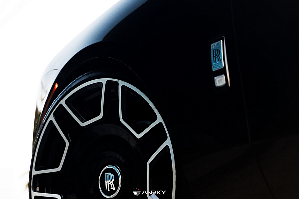 Фото дисков Anrky RF-277 Алмазная проточка на Rolls-Royce Ghost I