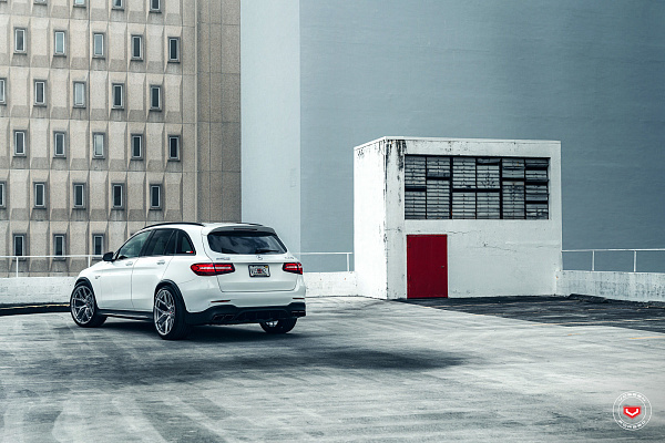 Фото дисков Vossen S21-01 Глянцевый лак на Mercedes-Benz GLC (X253, C253)