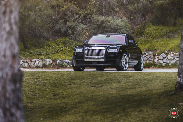 Фото дисков Vossen S17-11 Глянцевый лак на Rolls-Royce Ghost I