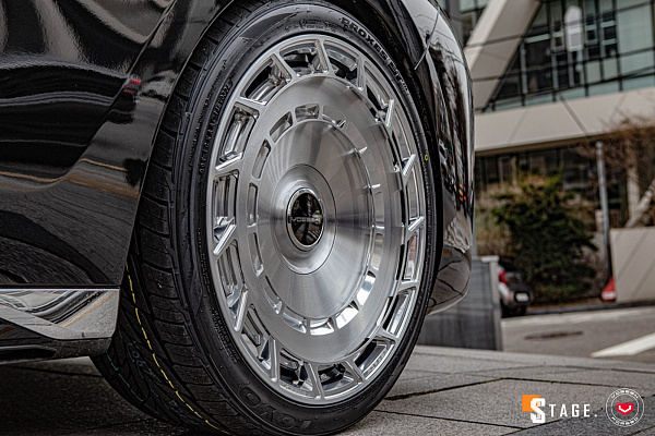 Фото дисков Vossen LC3-11T Глянцевый лак на BMW 7 (G70)
