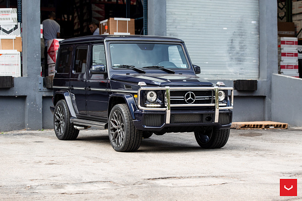 Фото дисков Vossen HF-2 Сатиновый графит на Mercedes-Benz G-Class II