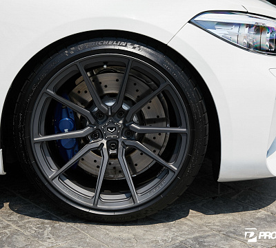 Фото дисков Vossen M-X2 на BMW 2/M2 (F22/F87)