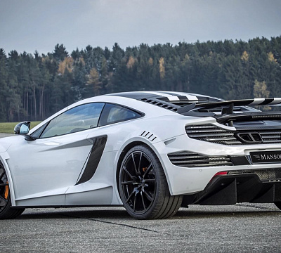 Фото дисков Mansory FS.10 C на McLaren 12C