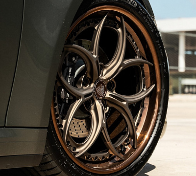Фото дисков Anrky S3-X0 на Porsche 911 VIII