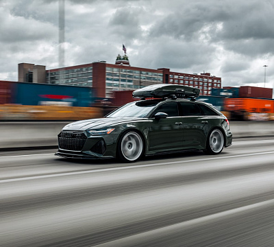 Фото дисков Brixton Forged TR06 на Audi A/RS 6 (C8)