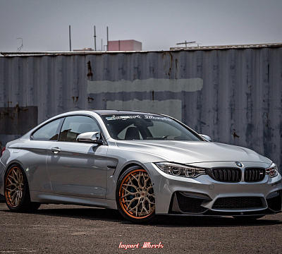 Фото дисков Vossen S17-01 (3-Piece) на BMW 4/M4 (F32/F82)