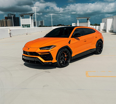 Фото дисков Anrky S1-X4 на Lamborghini Urus