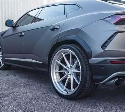 Фото дисков Anrky AN38 на Lamborghini Urus