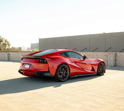Фото дисков Anrky S1-X4 на Ferrari 812