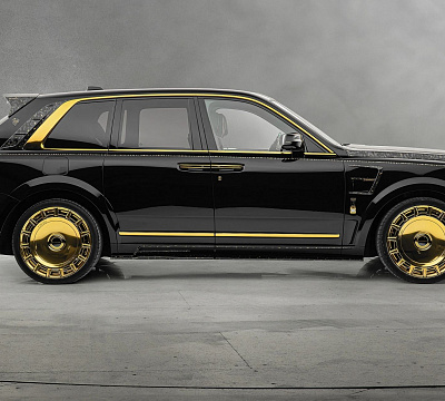 Фото дисков Mansory FD.15 на Rolls-Royce Cullinan