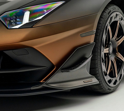 Фото дисков Mansory CV.7 Air C на Lamborghini Aventador